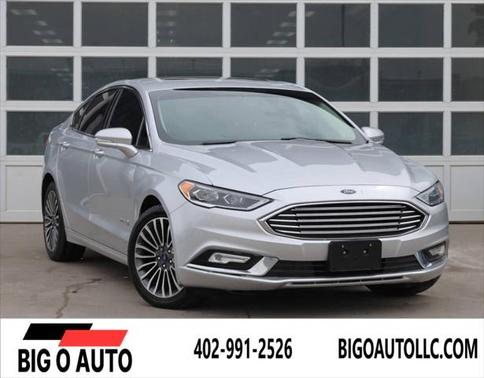 2018 Ford Fusion Hybrid Titanium