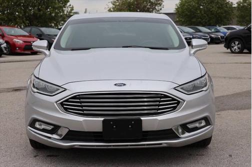 2018 Ford Fusion Hybrid Titanium