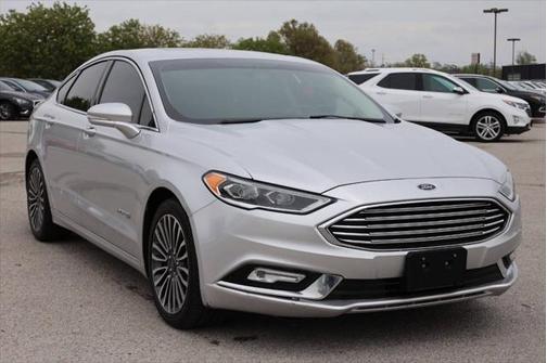 2018 Ford Fusion Hybrid Titanium