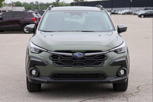 Green 2025 Subaru Crosstrek Limited