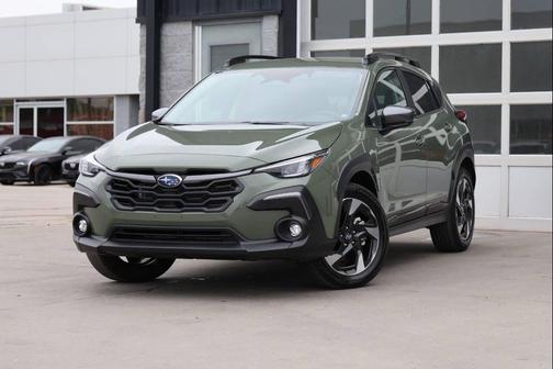 Green 2025 Subaru Crosstrek Limited