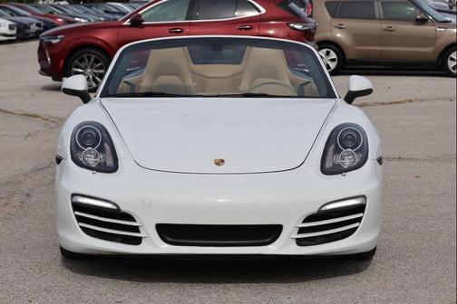 2014 Porsche Boxster Base 2dr Convertible
