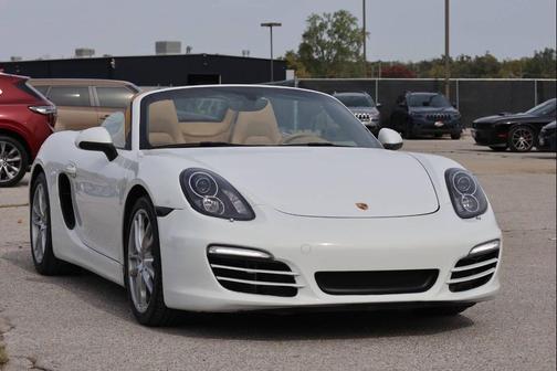 2014 Porsche Boxster Base 2dr Convertible