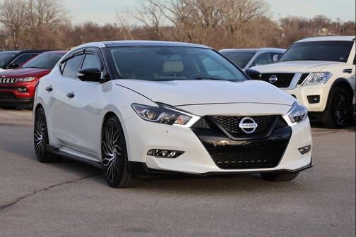 2018 Nissan Maxima 3.5 Platinum