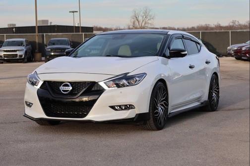 2018 Nissan Maxima 3.5 Platinum