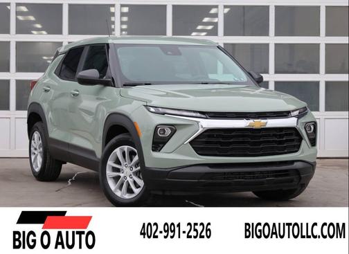 2025 Chevrolet Trailblazer LS