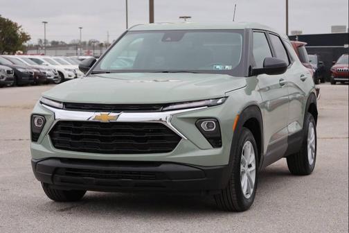 2025 Chevrolet Trailblazer LS