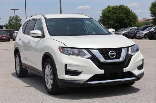 2018 Nissan Rogue SV