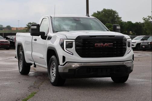 White 2025 GMC Sierra 1500 Pro