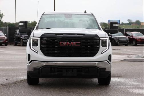 White 2025 GMC Sierra 1500 Pro