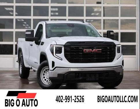 White 2025 GMC Sierra 1500 Pro