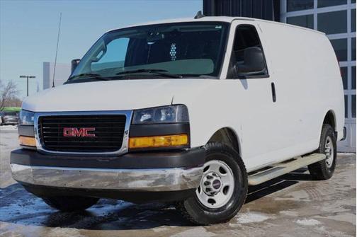 2021 GMC Savana 2500 Work Van