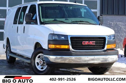 2021 GMC Savana 2500 Work Van