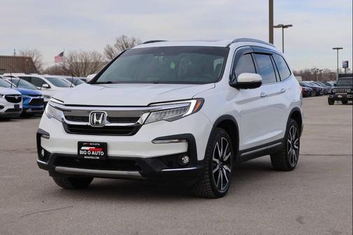 2022 Honda Pilot AWD Elite