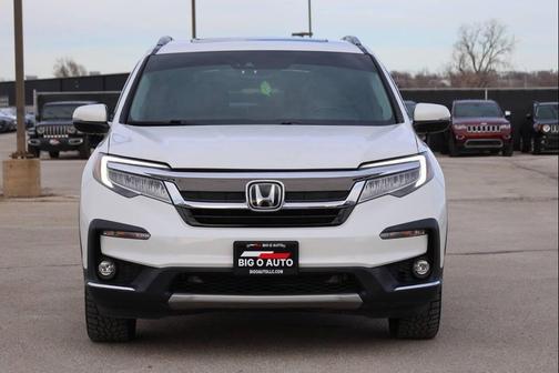 2022 Honda Pilot AWD Elite