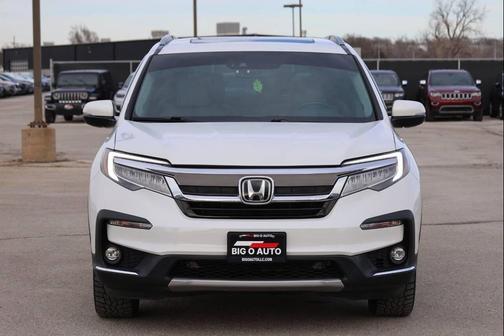 2022 Honda Pilot AWD Elite
