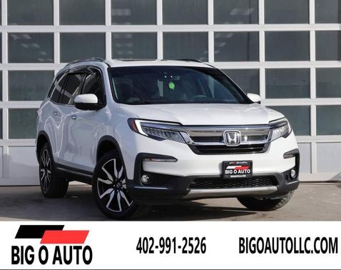 2022 Honda Pilot AWD Elite