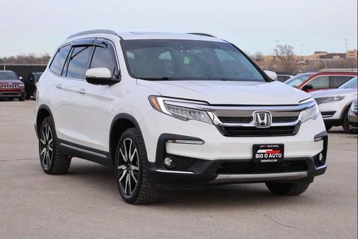 2022 Honda Pilot AWD Elite