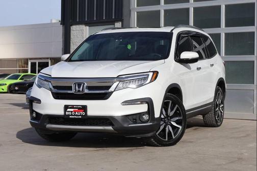 2022 Honda Pilot AWD Elite
