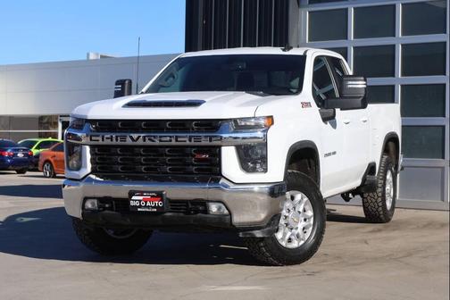 2022 Chevrolet Silverado 2500 LT