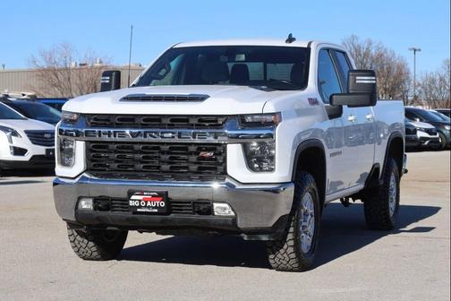 2022 Chevrolet Silverado 2500 LT