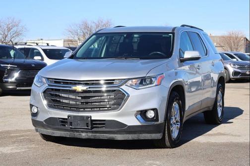 2021 Chevrolet Traverse LT Cloth