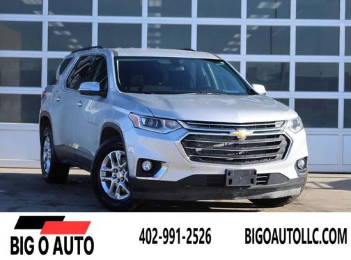 2021 Chevrolet Traverse LT Cloth