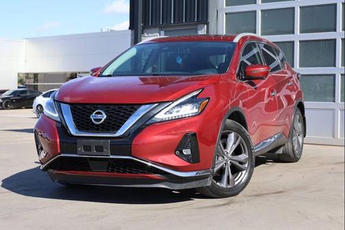 2020 Nissan Murano Platinum Intelligent AWD
