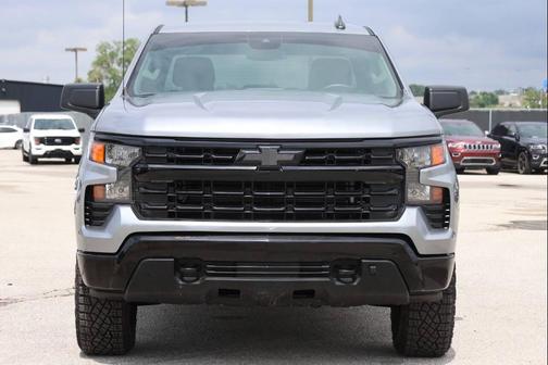 Gray 2026 Chevrolet Silverado 1500 Custom Trail Boss