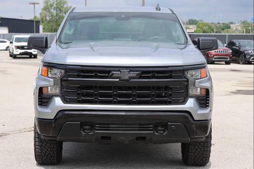Gray 2026 Chevrolet Silverado 1500 Custom Trail Boss