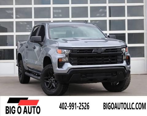 Gray 2026 Chevrolet Silverado 1500 Custom Trail Boss