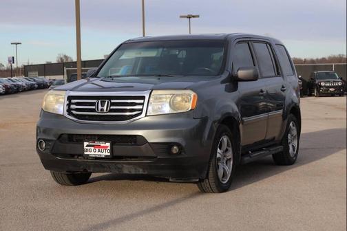 2012 Honda Pilot EX-L