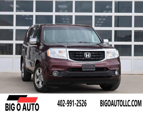 Maroon 2014 Honda Pilot EX-L