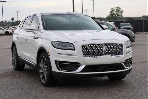 2019 Lincoln Nautilus Reserve