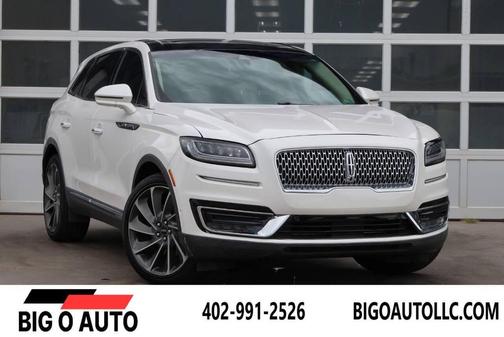 2019 Lincoln Nautilus Reserve