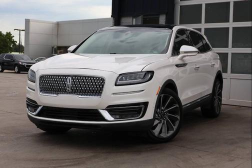 2019 Lincoln Nautilus Reserve
