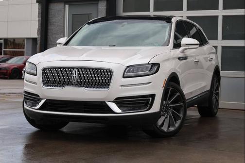 2019 Lincoln Nautilus Reserve