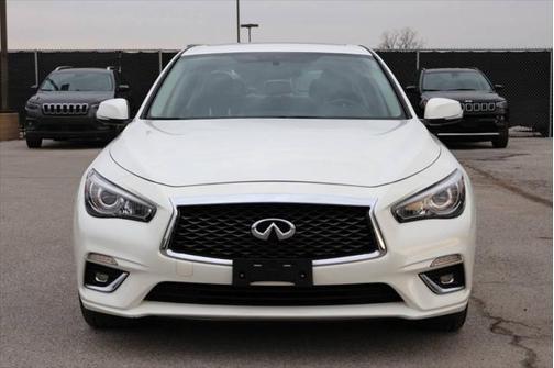 2018 INFINITI Q50 3.0t LUXE