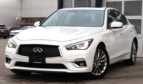 2018 INFINITI Q50 3.0t LUXE