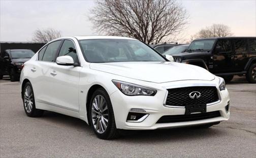 2018 INFINITI Q50 3.0t LUXE