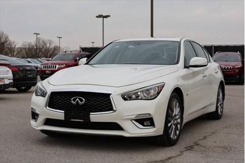 2018 INFINITI Q50 3.0t LUXE