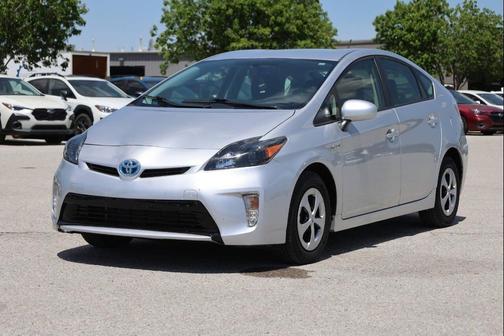 Silver 2013 Toyota Prius Four