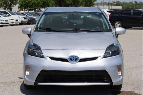 Silver 2013 Toyota Prius Four
