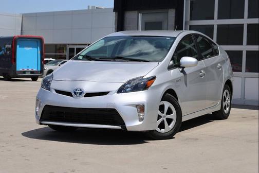 Silver 2013 Toyota Prius Four