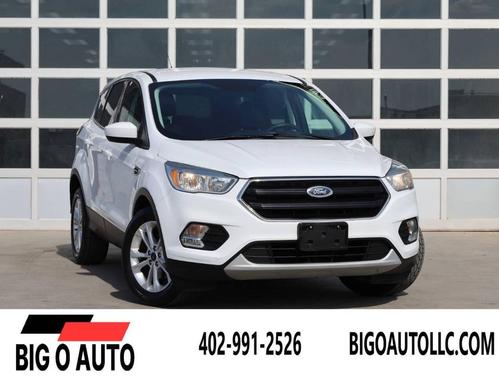 White 2017 Ford Escape SE