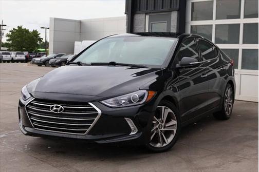 2017 Hyundai ELANTRA Limited
