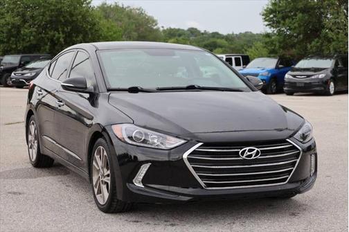 2017 Hyundai ELANTRA Limited