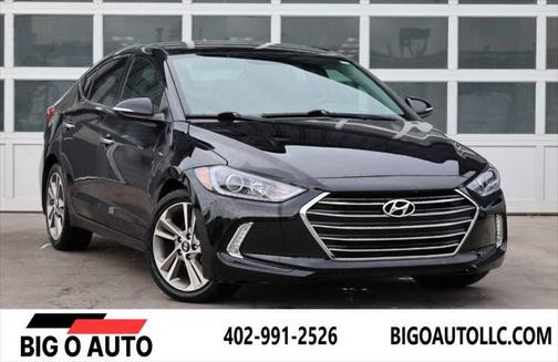 2017 Hyundai ELANTRA Limited