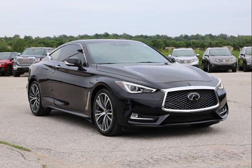 Black Obsidian 2021 INFINITI Q60 3.0T LUXE