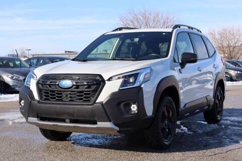 2022 Subaru Forester Wilderness
